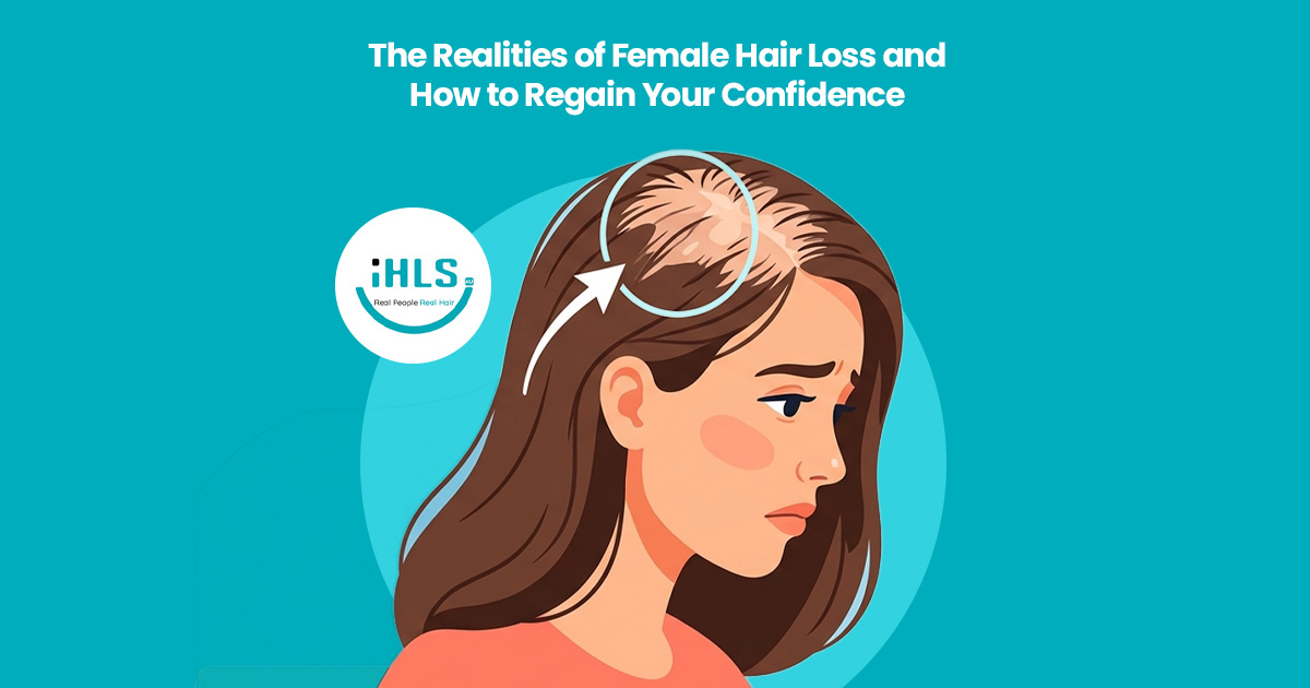 The Realities of Female Hair Loss and How to Regain Your Confidence